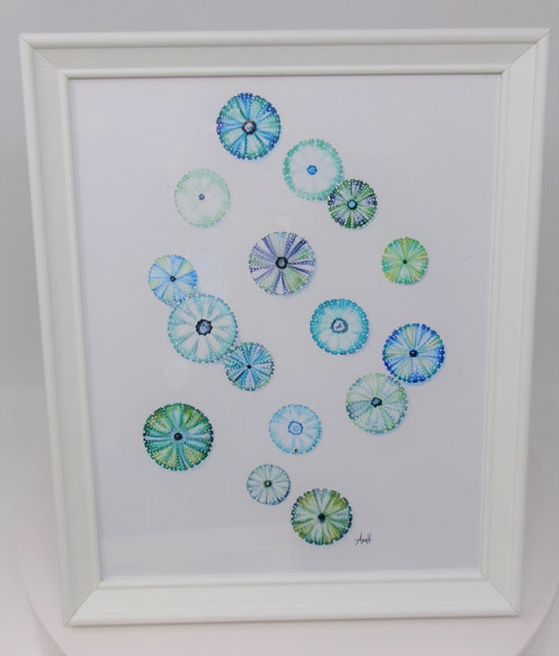 "Sea Urchin Energy" Art Print