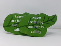 Autumn Sayings Signs