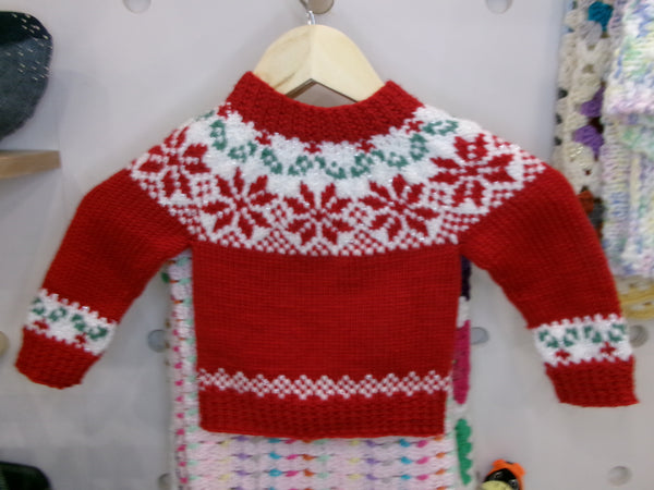 Baby Christmas Sweater