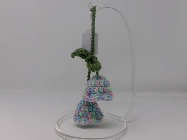Crocheted Flower Hangers