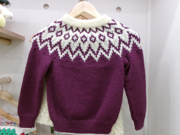 Kids' Wool Knitted Sweaters
