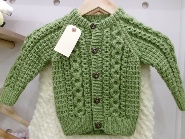 Toddler Knitted Wool Cardigans