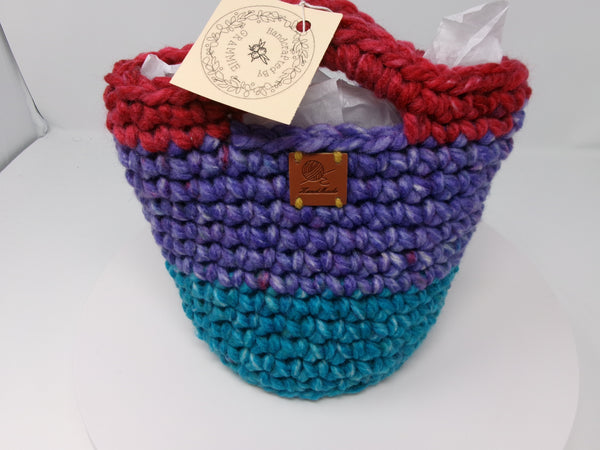 Crocheted Easter Baskets