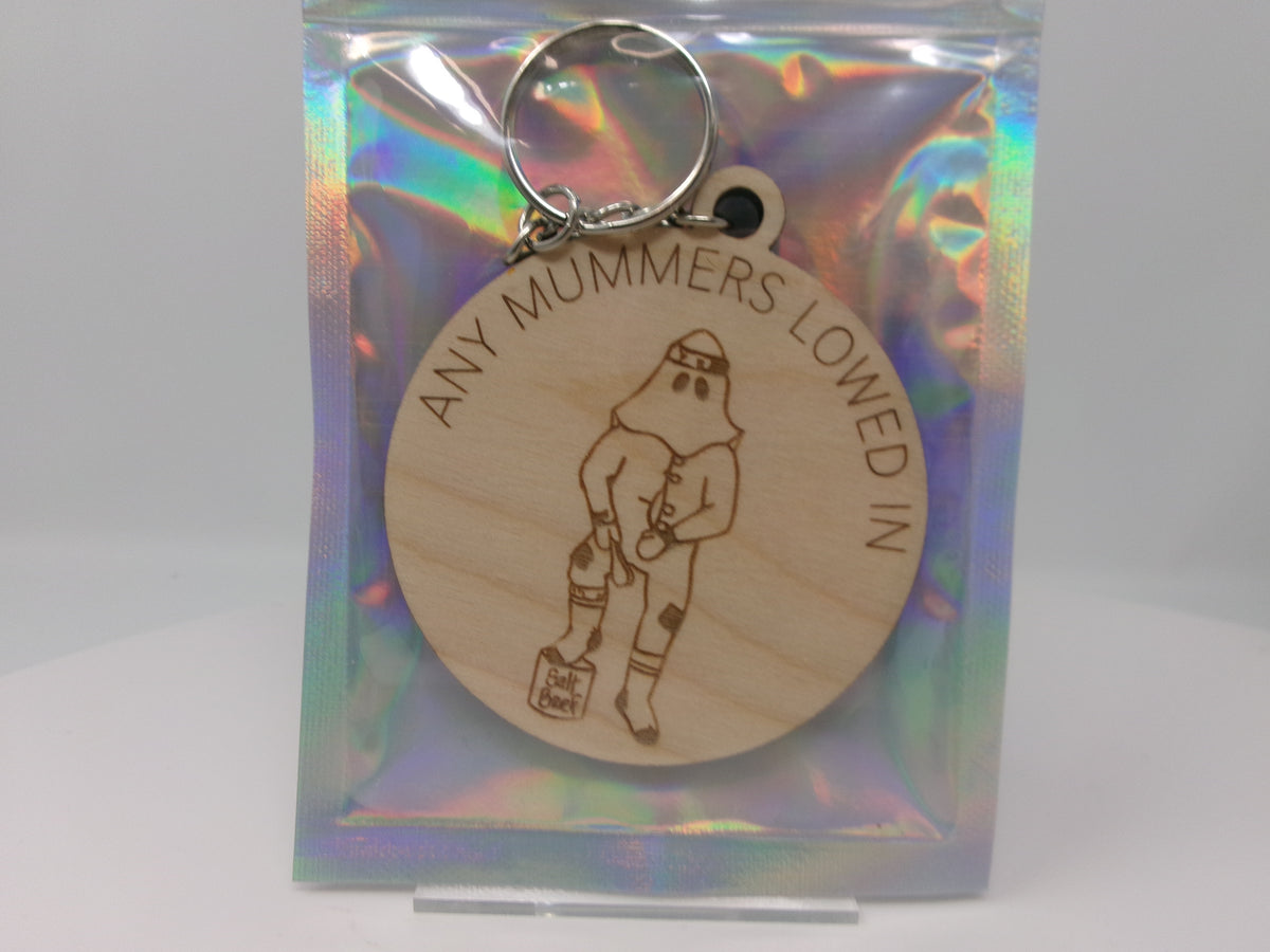 Wooden Newfoundland Souvenir Keychains – gander goods