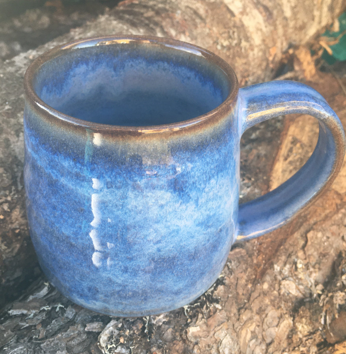 Classic Blue Mugs gander goods