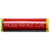 Love Sayings Chocolate Bars