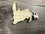 Wooden Newfoundland Souvenir Magnets