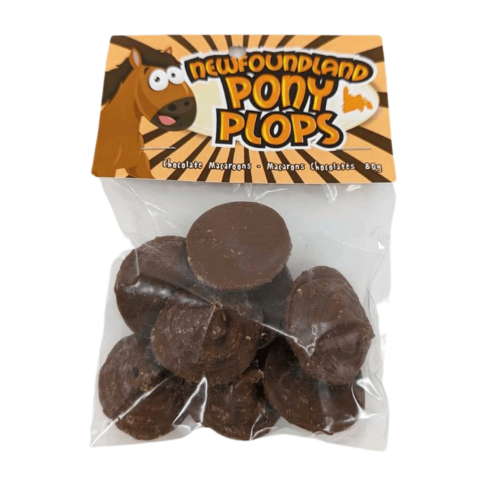 Newfoundland Pony Plops Chocolates