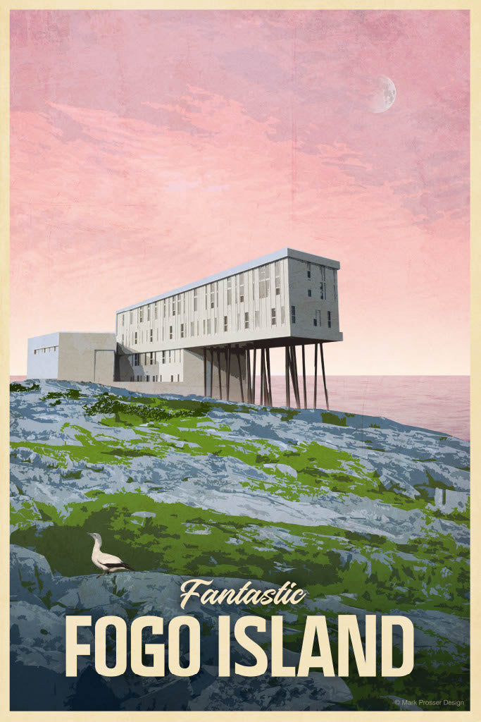 Newfoundland Travel Series 8.5x11 Prints – gander goods