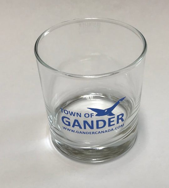 Town of Gander Small Glass