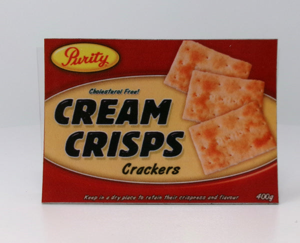 Purity Cream Crisps Magnet