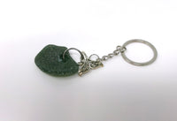Sea Glass Keychain