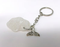 Sea Glass Keychain