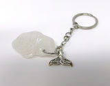 Sea Glass Keychain