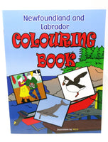 Newfoundland Colouring Book