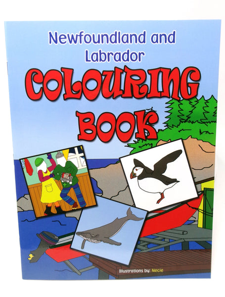 Newfoundland Colouring Book