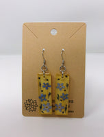 Hand Picked Floral Earrings