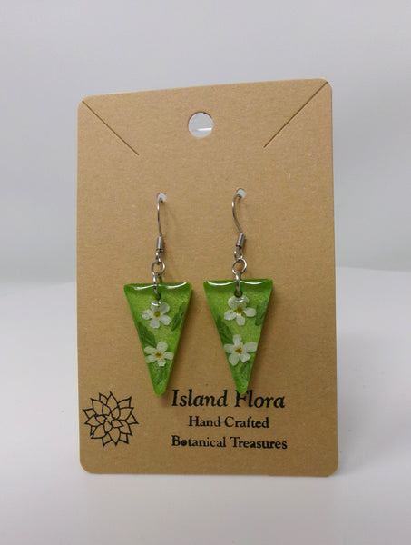 Hand Picked Floral Earrings