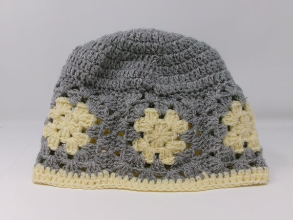 Adult Granny Square Hats