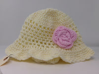 Kids' Knitted Floppy Wool Hats