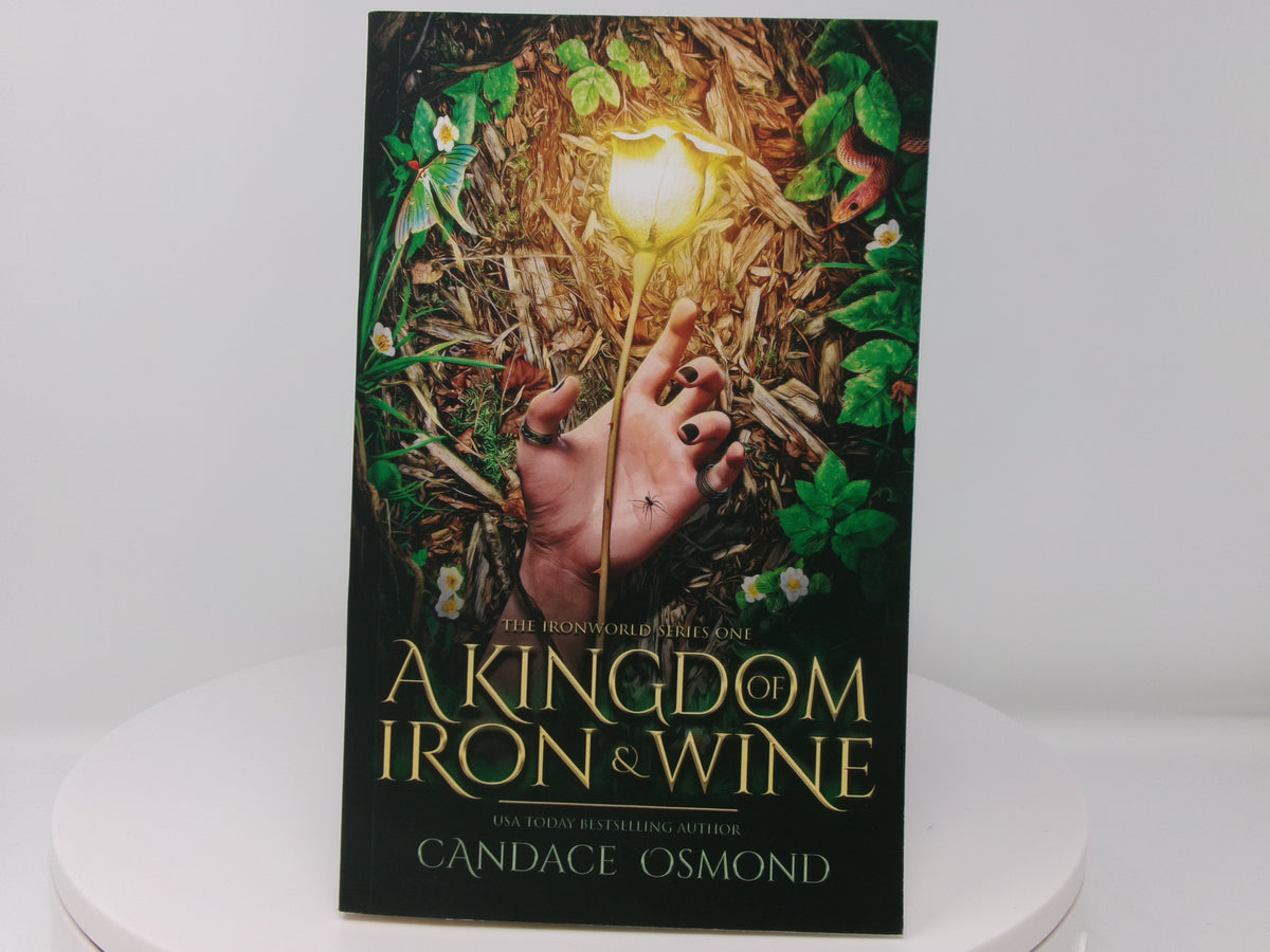 Ironworld Series: A Kingdom of Iron & Wine – gander goods