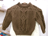 Kids' Knitted Wool Sweaters