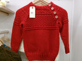 Kids' Knitted Wool Sweaters