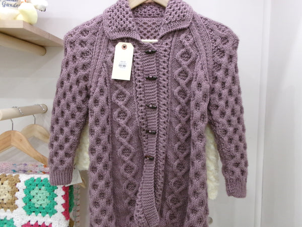 Kids' Wool Knitted Outerwear