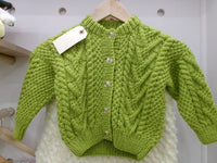 Toddler Knitted Wool Cardigans