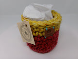 Crocheted Planter Pot Baskets