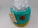 Crocheted Planter Pot Baskets