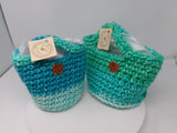 Crocheted Easter Baskets