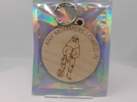 Wooden Newfoundland Souvenir Keychains