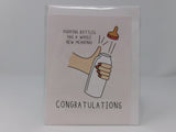 Popping Bottle Parenthood Cards