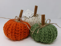 Crocheted Pumpkin Sets
