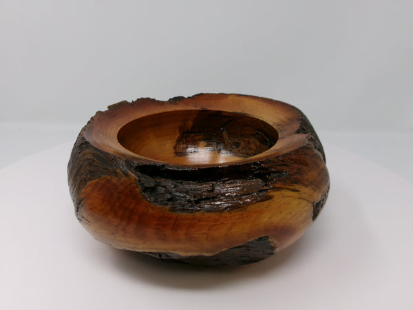 Thick Wooden Bowl
