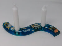 Resin Candle Holders