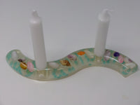 Resin Candle Holders