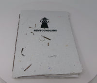 Seaweed Handstitched Notebook