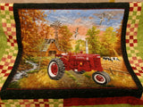 Tractor Quilt