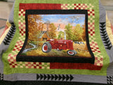 Tractor Quilt