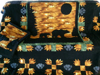 Bear Quilt with Shams