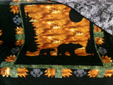 Bear Quilt with Shams