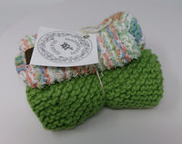 Dish Cloth + Scrubbie Sets