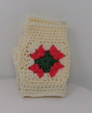 Granny Square Fingerless Gloves