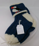 Wool Puffin Socks