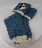 Wool Puffin Socks