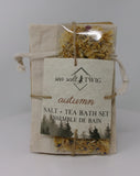 Salt Soak + Bath Tea Sets