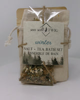 Salt Soak + Bath Tea Sets