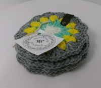 Crocheted Coaster Sets